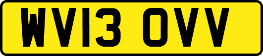 WV13OVV