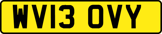 WV13OVY
