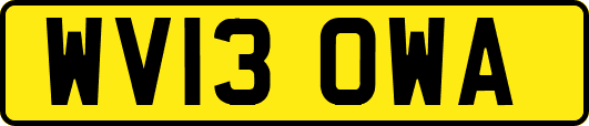 WV13OWA