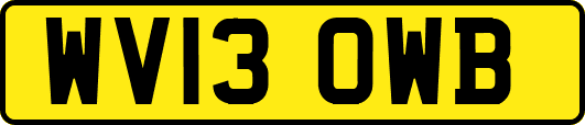 WV13OWB
