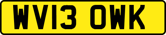 WV13OWK