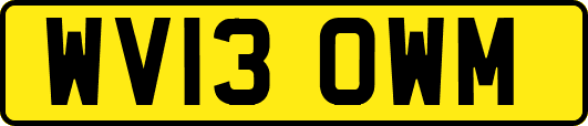 WV13OWM