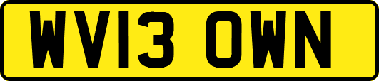 WV13OWN