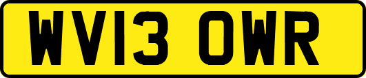 WV13OWR