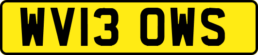 WV13OWS