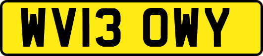 WV13OWY