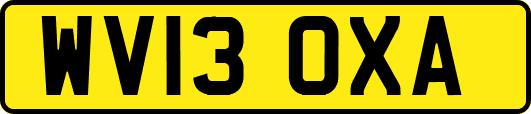 WV13OXA