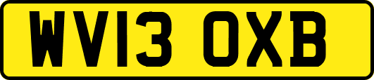 WV13OXB