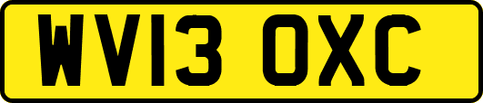 WV13OXC
