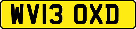 WV13OXD
