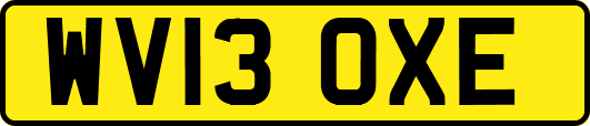 WV13OXE
