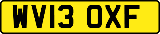 WV13OXF