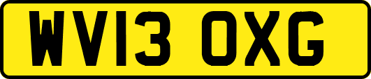 WV13OXG