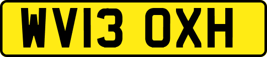 WV13OXH