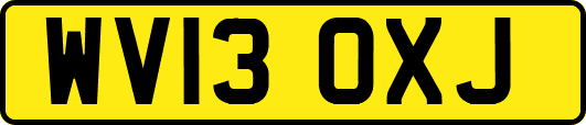 WV13OXJ