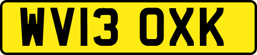 WV13OXK