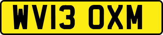 WV13OXM