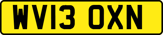 WV13OXN
