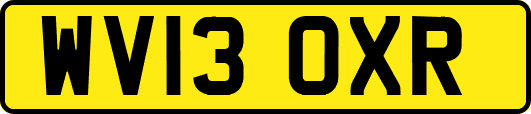 WV13OXR