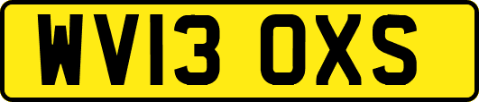 WV13OXS