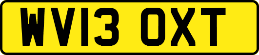WV13OXT