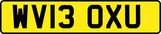 WV13OXU