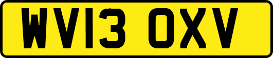WV13OXV