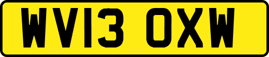 WV13OXW