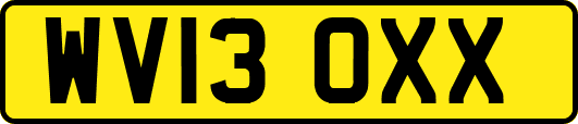 WV13OXX