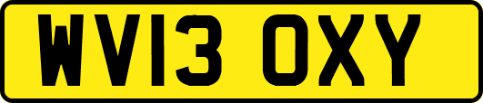 WV13OXY