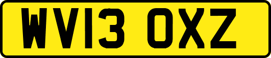 WV13OXZ