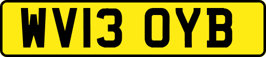 WV13OYB