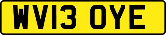 WV13OYE