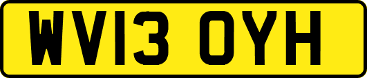 WV13OYH
