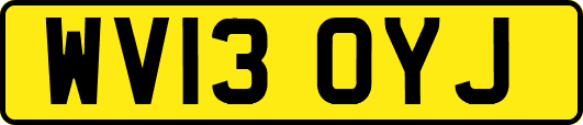 WV13OYJ