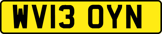 WV13OYN