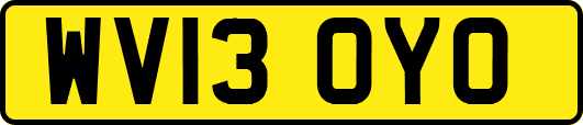 WV13OYO