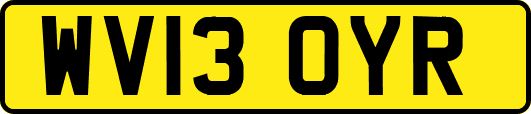 WV13OYR