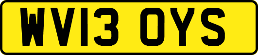 WV13OYS