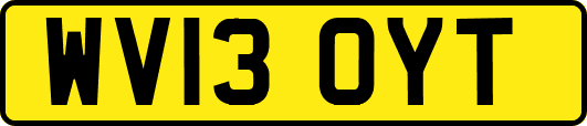WV13OYT