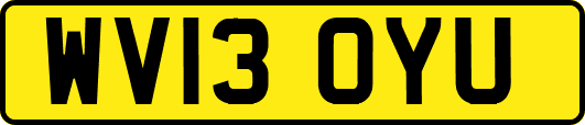 WV13OYU