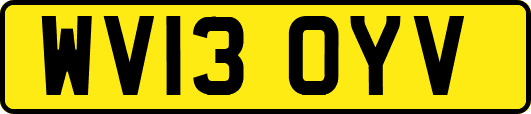 WV13OYV