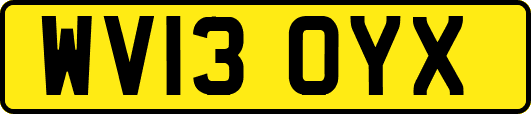 WV13OYX