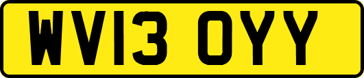 WV13OYY