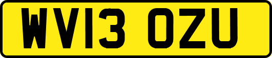 WV13OZU