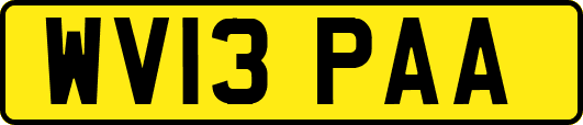 WV13PAA