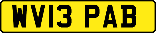 WV13PAB