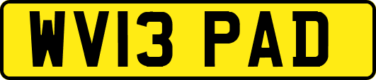 WV13PAD