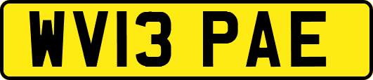 WV13PAE