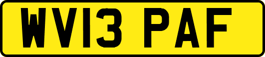 WV13PAF